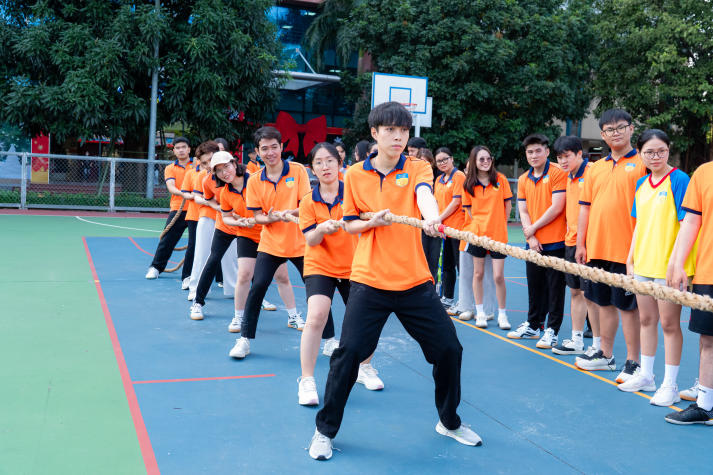 Hành trình tìm kiếm những chiến binh xuất sắc cho HUTECH Games 2026 của Viện Khoa học Ứng dụng 27