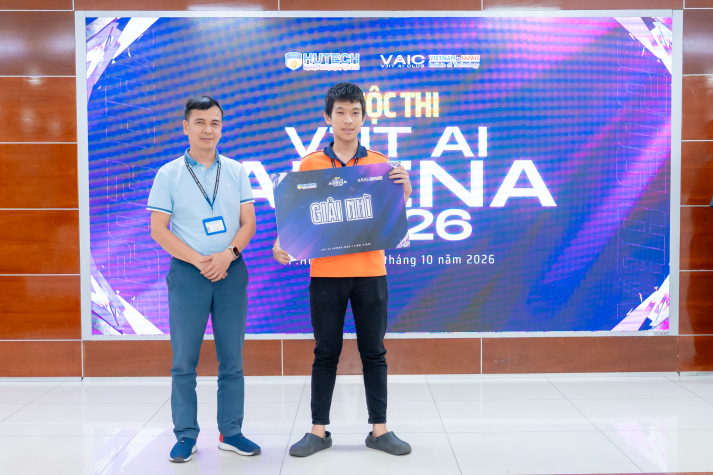 VJIT AI Arena 2026 thử thách bản lĩnh làm chủ trí tuệ nhân tạo của sinh viên 91