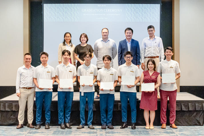 Học thật - làm thật tại môi trường 5 sao: Sinh viên HUTECH trưởng thành qua Học kỳ doanh nghiệp tại Regent Phú Quốc 45