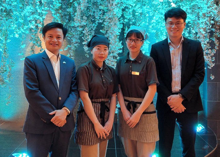 Đại diện HUTECH đến thăm sinh viên Viện Công nghệ Việt - Nhật đang thực tập tại Nhật Bản 44