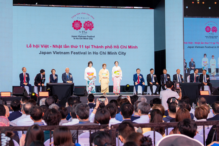 Sinh viên HUTECH “bắt nhịp” giao lưu quốc tế tại Lễ hội Việt Nam - Nhật Bản lần thứ 11 90