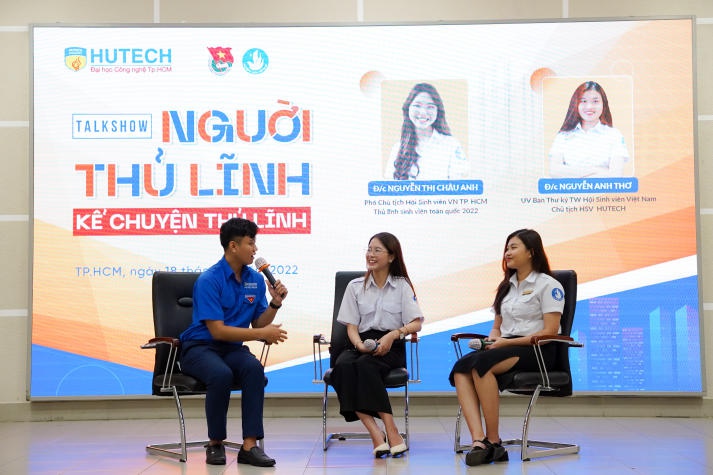 Tân sinh viên khoá 2024 sẵn sàng bùng nổ cùng Cuộc thi HUTECH Young Leaders 2024 43