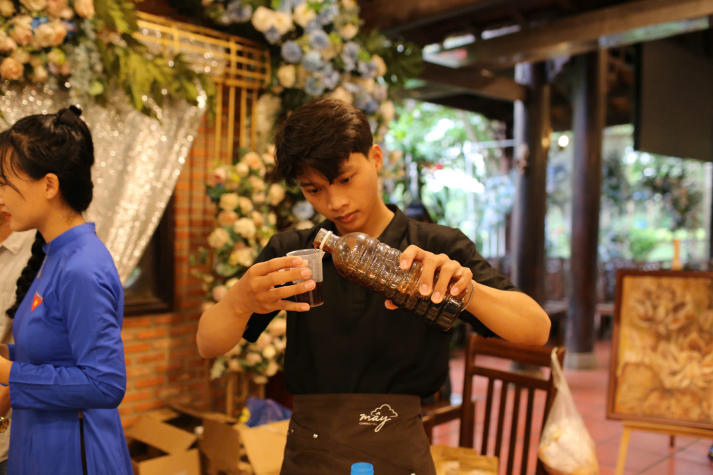 [Gương mặt Tân sinh viên] Tạ Thanh Phong và khát vọng đưa sản phẩm xanh vươn xa bằng kiến thức cơ khí 37