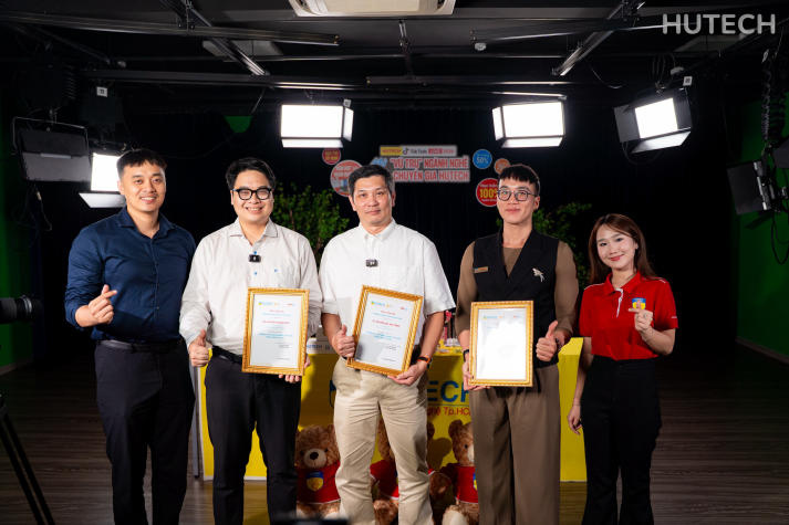 [HUTECH TIKTOK LIVE 2026] Công nghệ thông tin và Ngôn ngữ Anh - chìa khóa mở lối tương lai cho Gen Z 52