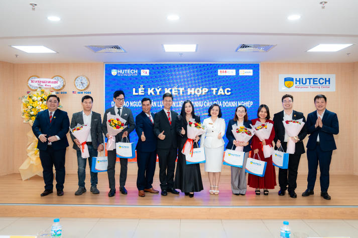 [Video] HUTECH ký kết hợp tác doanh nghiệp, mở rộng cơ hội thực hành ngành Công nghệ thẩm mỹ 20