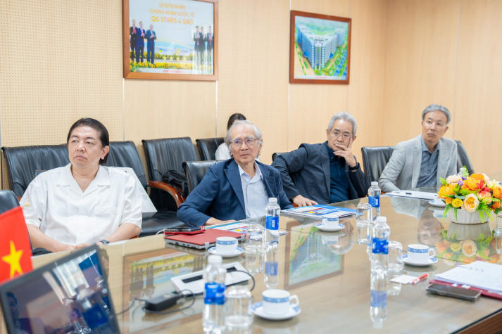 HUTECH thúc đẩy hợp tác với HuReDee, tăng cường cơ hội thực tập và việc làm tại Nhật Bản cho sinh viên 56