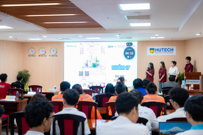 Sinh viên khu vực Đông Nam Bộ khẳng định bản lĩnh với loạt ý tưởng công nghệ vì phát triển bền vững 60