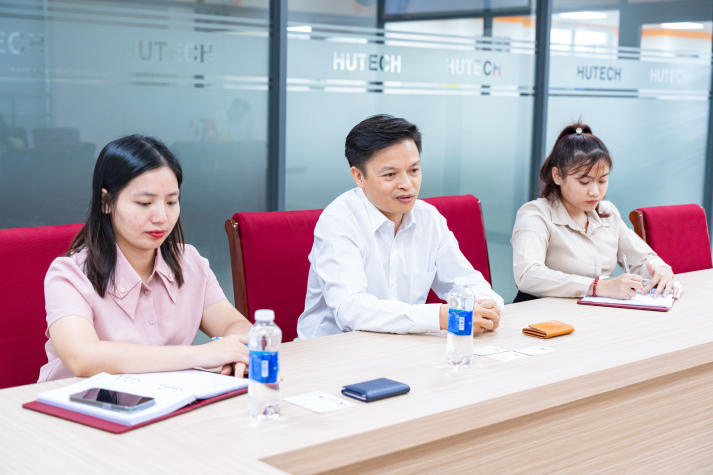 HUTECH và Công ty Toyota Nankai'S đẩy mạnh hợp tác trước thềm kỷ niệm 10 năm thành lập VJIT 48