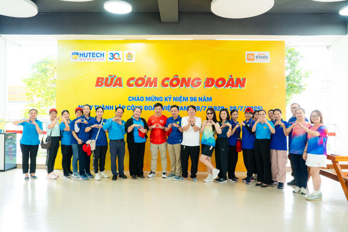 [Video] Sôi động, gắn kết và bùng nổ tại Hội thao Cán bộ - Giảng viên - Nhân viên HUTECH 2025 312