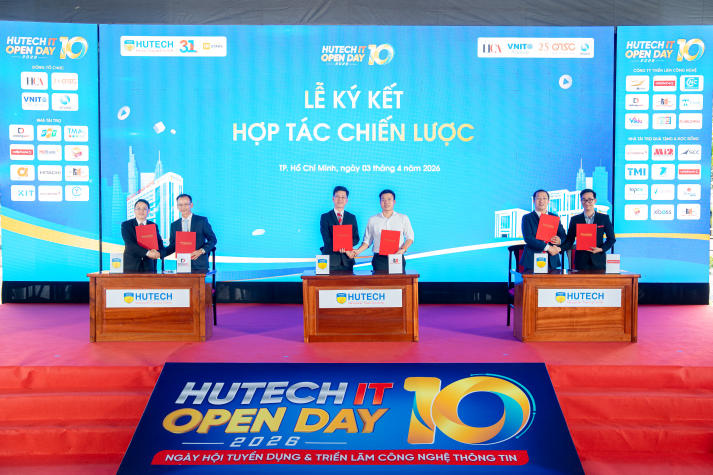 [Video] HUTECH IT OPEN DAY 2026: Kết nối doanh nghiệp, mở lối hàng ngàn cơ hội việc làm cho sinh viên IT 113