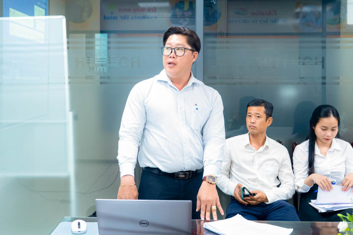 Nhiều đề tài hướng đến ứng dụng thực tế tại buổi bảo vệ luận văn/đề án tốt nghiệp Thạc sĩ ngành Kỹ thuật xây dựng 69