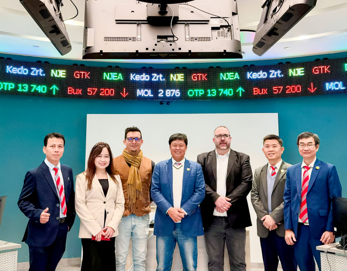 HUTECH kết nối ba đại học Hungary, thúc đẩy hợp tác trong kỹ thuật và y khoa 22