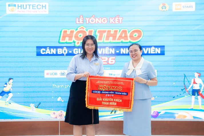 [Hội thao CB-GV-NV 2026] HUTECH khép lại mùa Hội thao 2026 bằng tinh thần đoàn kết và nhiệt huyết 146