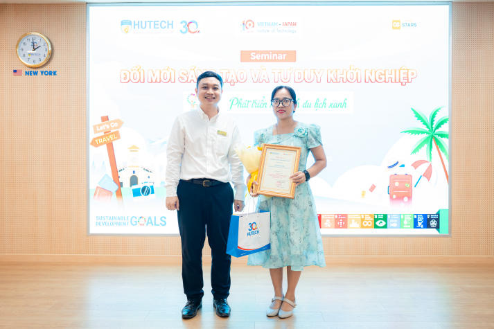 HUTECH Innovatalk: Chuyên gia “hiến kế” phát triển du lịch xanh TP.HCM theo chuẩn quốc tế 15