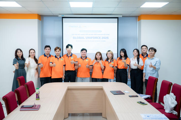 Tự tin vươn ra thế giới: Sinh viên HUTECH sẵn sàng chinh phục “Global Uniforce 2025” 50