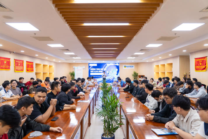 Công nghệ đo lường Endress+Hauser “cập bến” HUTECH: Hành trang vào ngành cho sinh viên Viện Kỹ thuật 9