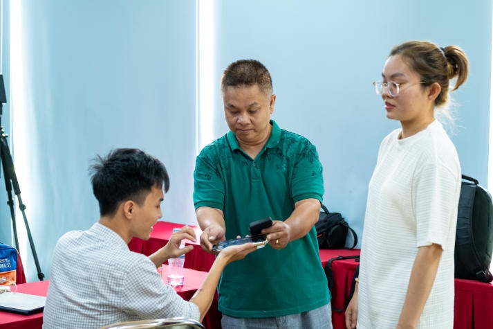 Số hoá Bảo tàng Hồ Chí Minh: Trải nghiệm độc đáo của sinh viên ngành Nghệ thuật số HUTECH 32