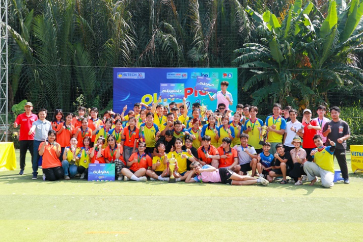 Chung kết bóng đá và lễ bế mạc Olympic VJIT 2025: Khép lại mùa hội thao sôi nổi 64