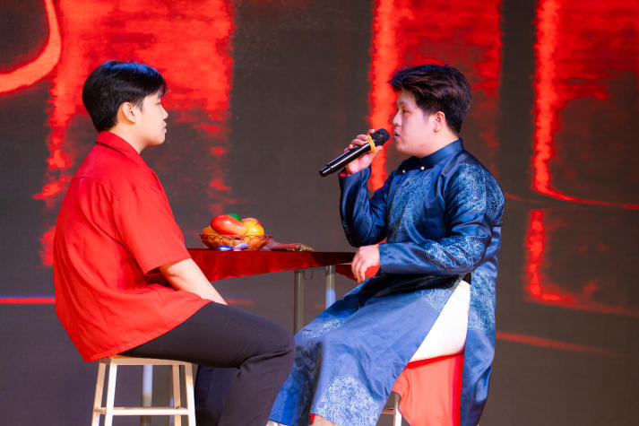 Vòng Bán kết HUTECH’s Got Talent 2026 bùng nổ với những cá tính nghệ thuật đa sắc 95