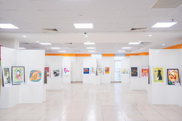 Khi 12 con giáp trở thành ngôn ngữ sáng tạo của sinh viên Thiết kế đồ họa HUTECH 10