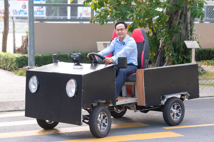 [Video] Loạt đồ án tốt nghiệp “chạm” thực tiễn của sinh viên Ô tô I-HUTECH gây ấn tượng mạnh 101