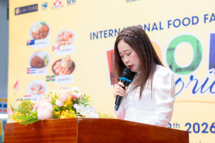 [Video] Một ngày “du hành” qua 15 nền văn hóa cùng Food Stories của sinh viên Quan hệ công chúng 154