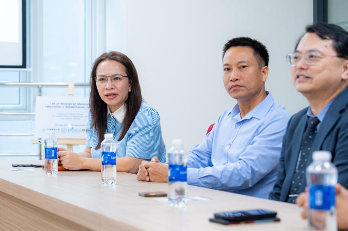 HUTECH ký hợp tác chiến lược với China Medical University (Đài Loan): Bước tiến mới trong đào tạo và nghiên cứu y khoa 27