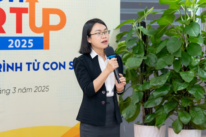 [Video] Chính thức phát động HUTECH Startup Wings 2025 với nhiều hứa hẹn về các dự án khởi nghiệp khả thi 48
