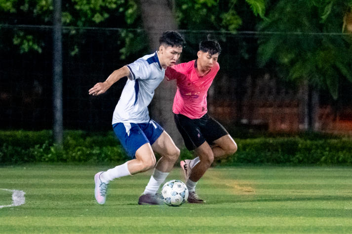 [Video] Viện Văn hóa - Nghệ thuật - Thể thao đăng quang vô địch Giải bóng đá Sinh viên HUTECH 2025 56