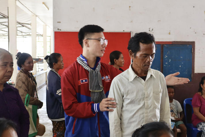 Chiến sĩ HUTECH hoàn thành hành trình tình nguyện quốc tế tại Lào 63