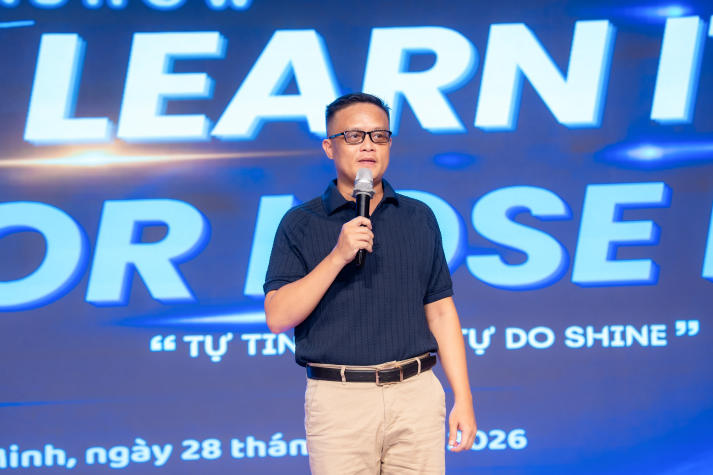 Sinh viên Khoa Quản trị Du lịch - Nhà hàng - Khách sạn khám phá “3 lợi thế vàng” khi đầu tư nghiêm túc vào tiếng Anh 77