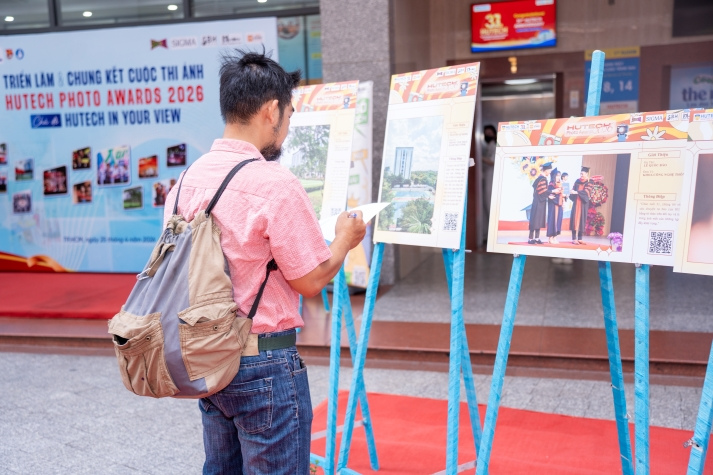 “HUTECH in your view”: Một HUTECH rất riêng qua ống kính người trẻ 28