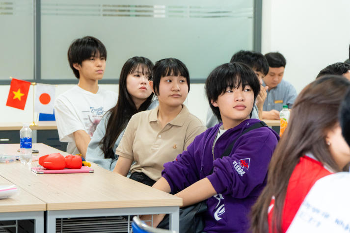 [Ảnh] Khi trải nghiệm văn hóa trở thành cầu nối giữa sinh viên VJIT và Kyoto Kugakuin 33