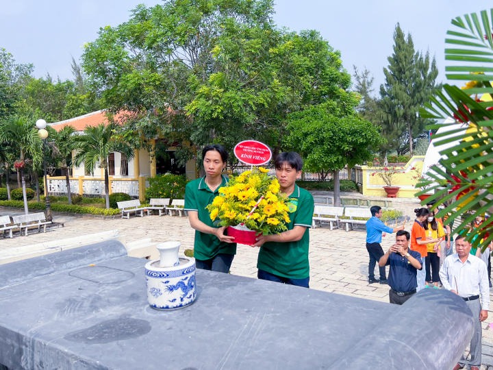 “Én vàng” Viện Khoa học Ứng dụng lan tỏa sắc xuân với chiến dịch “Cánh én mùa xuân 2023” 95