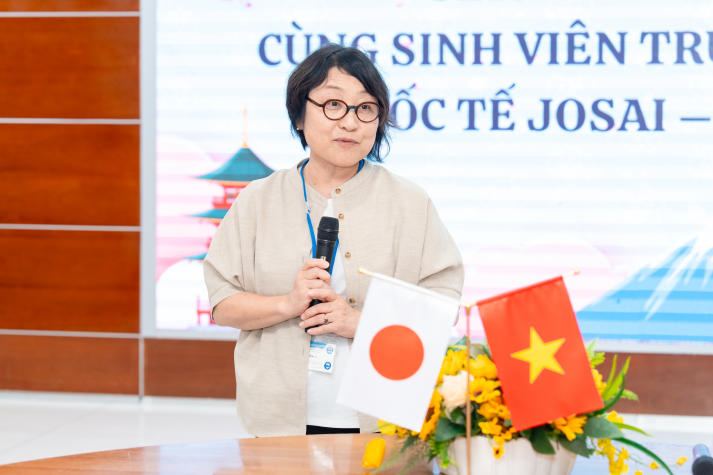 VJIT and Josai International University students engage in cultural exchange 28