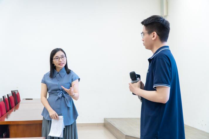 Tập huấn nghiên cứu khoa học: Bước đầu hình thành tư duy học thuật cho sinh viên Khoa Thú y - Chăn nuôi 48