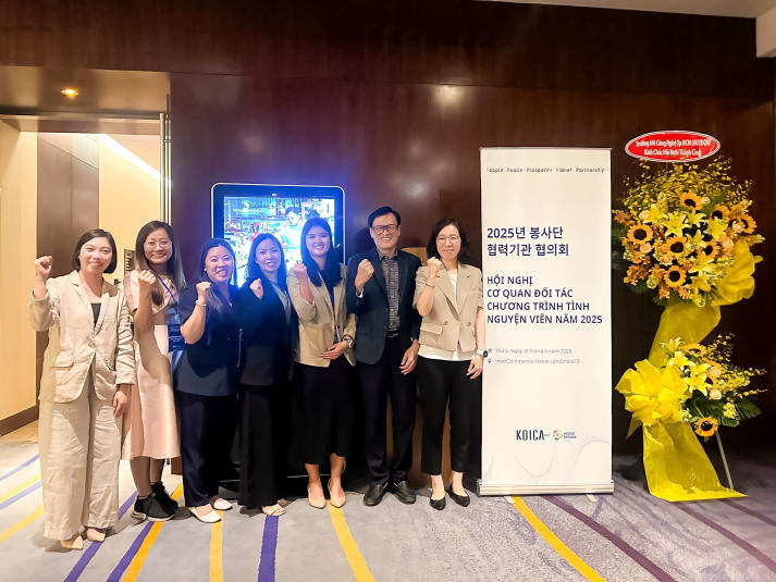 HUTECH attends WFK KOICA 2025 Workshop, strengthening international collaboration for students 8