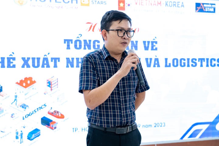 Sinh viên VKIT tìm hiểu nghề Xuất nhập khẩu và Logistics qua hội thảo 66