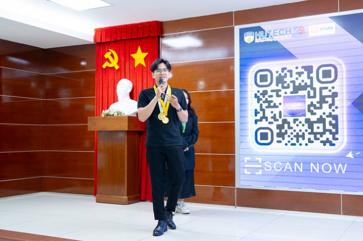 Vòng Chung kết HUTECH Startup Wings 2024 sẽ chính thức diễn ra vào ngày 08/6 120