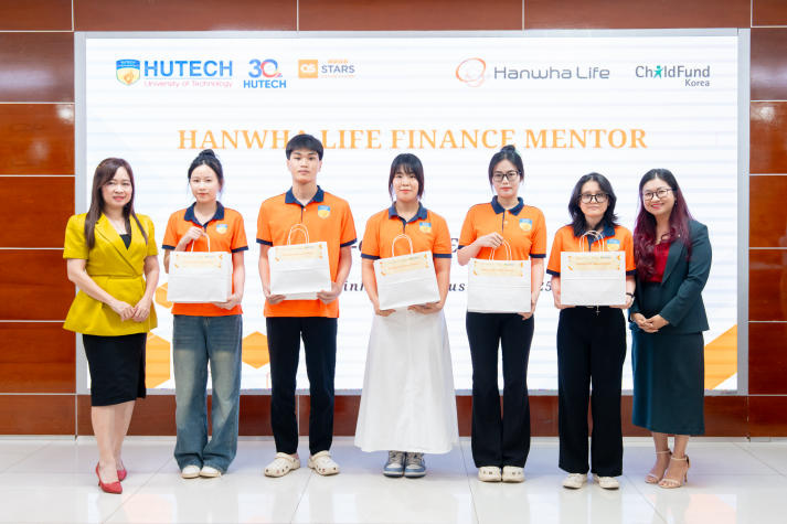 [Video] Khởi động chương trình “Hanwha Life Finance Mentor”: Cơ hội nhận học bổng, cố vấn và trải nghiệm thực tiễn cho sinh viên HUTECH 79
