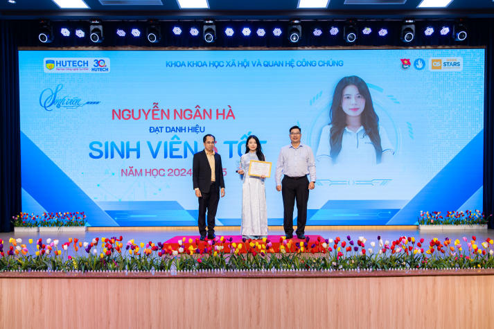 Từ dấu ấn năm học cũ đến khát vọng mới của sinh viên Khoa Khoa học Xã hội và Quan hệ Công chúng 86