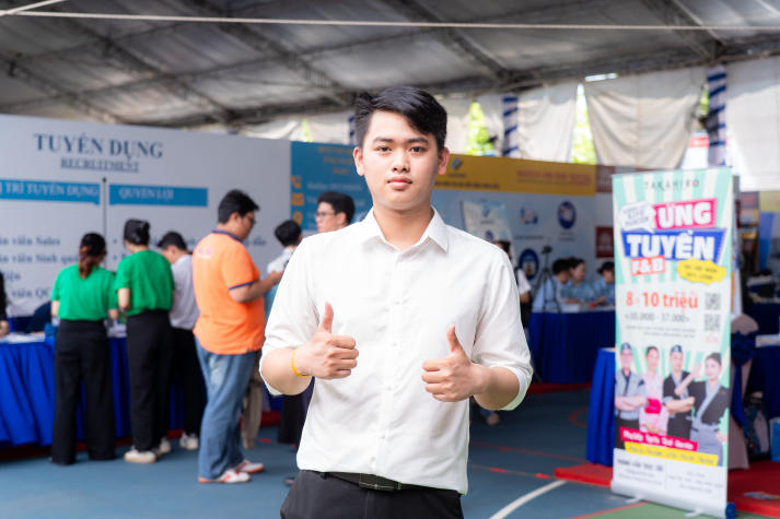 Sinh viên HUTECH khám phá “bí kíp” ghi điểm nhà tuyển dụng từ người làm nghề 57