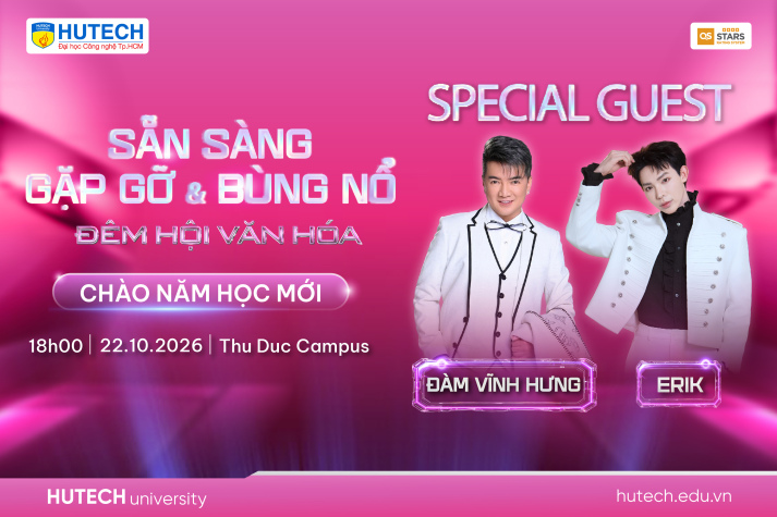 Đàm Vĩnh Hưng và Erik sẽ khuấy động Đêm hội văn hóa Chào năm học mới vào 22/10 tới 8