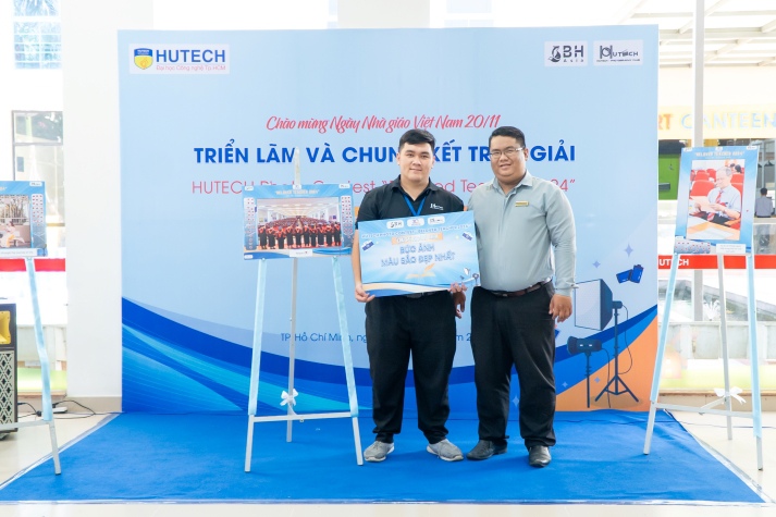 Lê Hoàng Nam - Cựu sinh viên Khoa Truyền thông & Thiết kế lên ngôi Quán quân HUTECH Photo Contest “Beloved Teacher 2024” 178