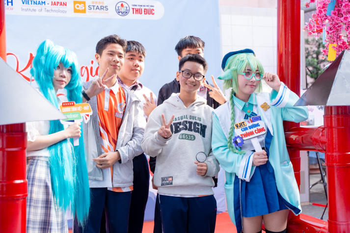 VJIT đồng hành cùng học sinh THPT trên hành trình hội nhập 38