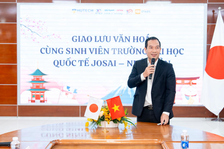 VJIT and Josai International University students engage in cultural exchange 16