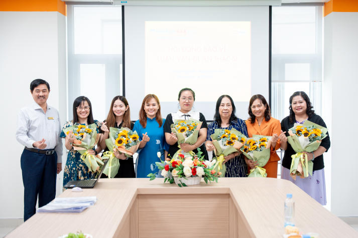 Nhiều giải pháp giảng dạy mới từ các luận văn/đề án Thạc sĩ ngành Ngôn ngữ Anh 4