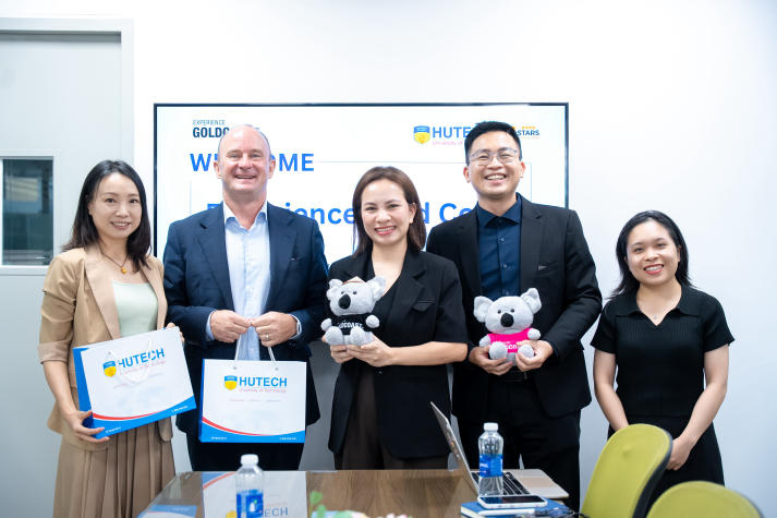 HUTECH làm việc cùng Experience Gold Coast (Úc), thúc đẩy hợp tác và phát triển bền vững 79