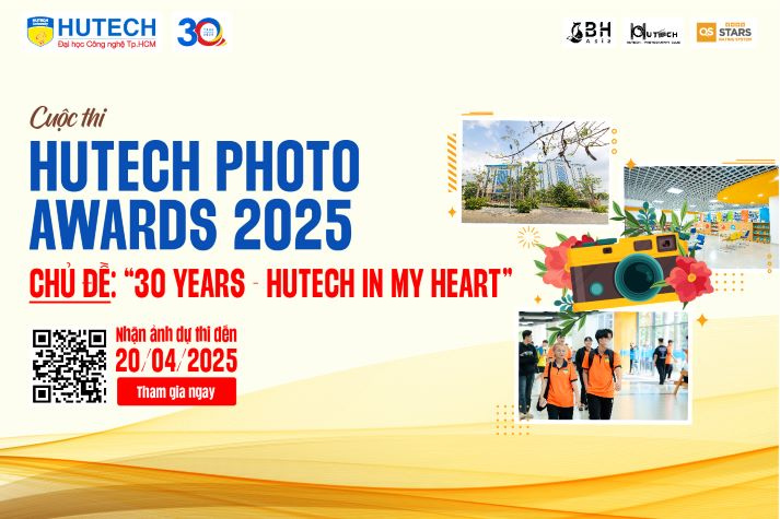 Thăng hoa nghệ thuật cùng HUTECH Photo Awards 2025 với chủ đề “30 years - HUTECH in my heart” 14