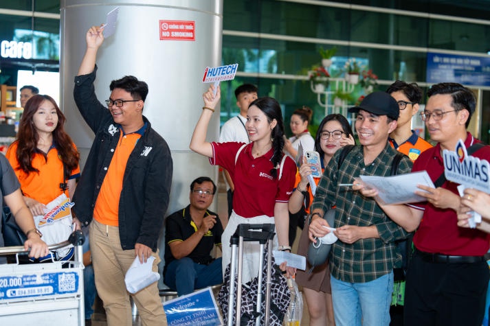 Khai mạc "Vietnam Study Tour Program 2024", sinh viên HUTECH có cơ hội giao lưu quốc tế cùng giảng viên và sinh viên UNIMAS 67